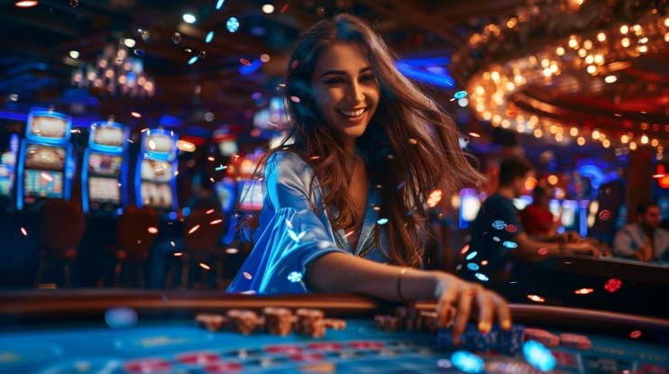 Philippine player accessing 7games login Live Casino on a mobile phone